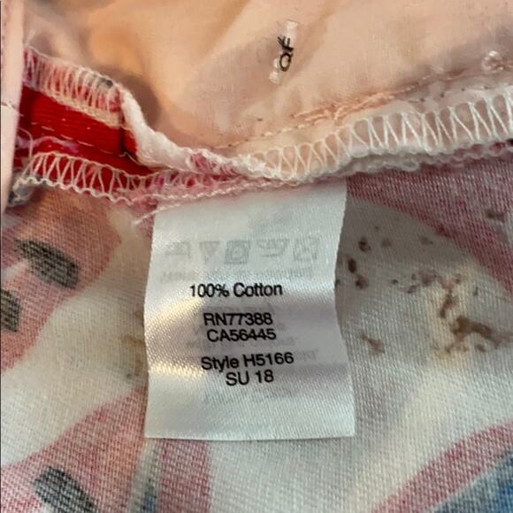 J Crew printed chino leaf shorts - Picture 6 of 6